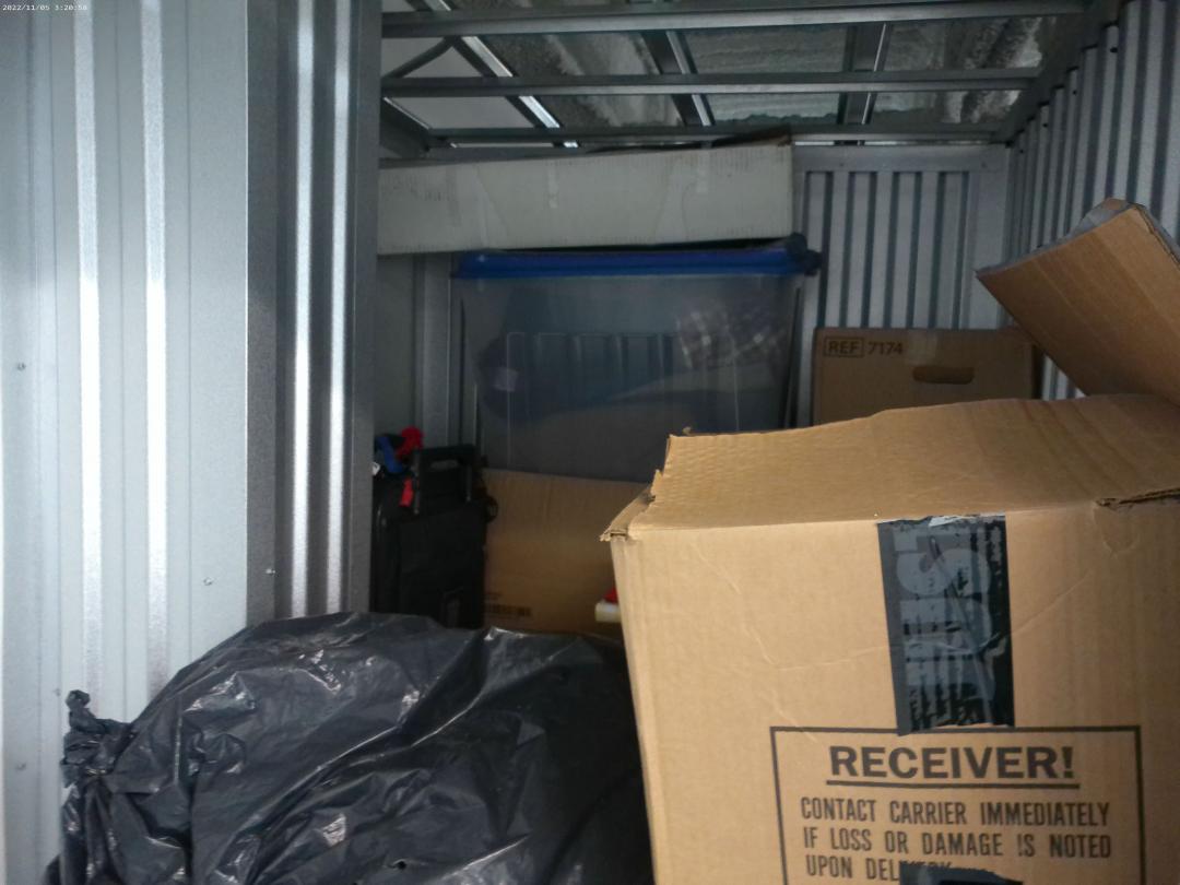 Storage Unit Auction in Brooklyn, NY at Stop & Stor Canarsie ends on